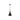 Golden Lighting 3602-S AB-WH Small Pendant with Chain - Crescent Harbor
