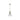 Golden Lighting 3602-S AB-WH Small Pendant with Chain - Crescent Harbor