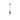 Golden Lighting 3602-S AB-WH Small Pendant with Chain - Crescent Harbor