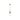 Golden Lighting 3602-S AB-WH Small Pendant with Chain - Crescent Harbor