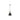 Golden Lighting 3602-S Duncan Mini Pendant with Chain - Crescent Harbor