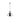 Golden Lighting 3604-L AB-AB Duncan 1 Light Pendant with Rod - Crescent Harbor
