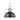 Golden Lighting 3604-L AB-AB Duncan 1 Light Pendant with Rod - Crescent Harbor