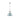 Golden Lighting 3604-L AB-AB Duncan 1 Light Pendant with Rod - Crescent Harbor