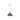 Golden Lighting 3604-L AB-AB Duncan 1 Light Pendant with Rod - Crescent Harbor