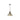 Golden Lighting 3604-L AB-AB Duncan 1 Light Pendant with Rod - Crescent Harbor