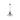 Golden Lighting 3604-L AB-AB Duncan 1 Light Pendant with Rod - Crescent Harbor