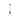 Golden Lighting 3604-L AB-AB Duncan 1 Light Pendant with Rod - Crescent Harbor