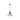 Golden Lighting 3604-L AB-AB Duncan 1 Light Pendant with Rod - Crescent Harbor