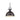 Golden Lighting 3604-L AB-AB Duncan 1 Light Pendant with Rod - Crescent Harbor