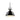 Golden Lighting 3604-L AB-AB Duncan 1 Light Pendant with Rod - Crescent Harbor