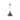 Golden Lighting 3604-L AB-AB Duncan 1 Light Pendant with Rod - Crescent Harbor
