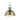 Golden Lighting 3604-L AB-AB Duncan 1 Light Pendant with Rod - Crescent Harbor