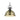 Golden Lighting 3604-L AB-AB Duncan 1 Light Pendant with Rod - Crescent Harbor