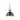 Golden Lighting 3604-L Duncan 1 Light Pendant with Rod - Crescent Harbor