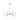 Golden Lighting 3690-6 6-Light Chandelier - Crescent Harbor