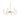 Golden Lighting 3690-6 6-Light Chandelier - Crescent Harbor
