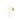 Golden Lighting 3690-A1W NB-IL 1 Light Swing Arm - Crescent Harbor