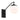Golden Lighting 3699-A1W 1 Light Articulating Wall Sconce - Crescent Harbor