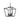 Golden Lighting 4309-3P BLK-BLK-SD Mercer 3 Light Pendant in Matte Black with Seeded Glass - Crescent Harbor
