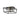 Golden Lighting 4309-FM BLK-BLK-SD Mercer Flush Mount in Matte Black with Seeded Glass - Crescent Harbor