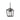 Golden Lighting 4309-M1L BLK-BLK-SD Mercer Mini Pendant in Matte Black with Seeded Glass - Crescent Harbor