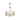 Golden Lighting 6068-5 Marco 5 Light Chandelier - Crescent Harbor