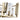 Golden Lighting 6068-FM Marco Flush Mount - Crescent Harbor