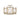 Golden Lighting 6068-FM Marco Flush Mount - Crescent Harbor