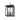Golden Lighting 6071-O4P NB-CLR Tribeca 4 Light Pendant - Outdoor in Natural Black with Clear Glass - Crescent Harbor