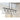 Golden Lighting 6072-LP BLK-HWG 5-Light Linear Pendant - Crescent Harbor