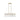 Golden Lighting 6072-LP BLK-HWG 5-Light Linear Pendant - Crescent Harbor