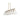 Golden Lighting 6072-LP BLK-HWG 5-Light Linear Pendant - Crescent Harbor