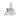 Golden Lighting 6072-LP BLK-HWG 5-Light Linear Pendant - Crescent Harbor