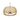 Golden Lighting 6805-6 BLK-NR Everly 6 Light Chandelier in Matte Black with Natural Rattan - Crescent Harbor
