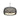 Golden Lighting 6805-6 BLK-NR Everly 6 Light Chandelier in Matte Black with Natural Rattan - Crescent Harbor