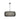 Golden Lighting 6805-6 BLK-NR Everly 6 Light Chandelier in Matte Black with Natural Rattan - Crescent Harbor
