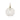 Golden Lighting 6933-M BLK-NR Florence Medium Pendant in Matte Black with Natural Raphia Rope - Crescent Harbor