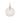 Golden Lighting 6933-M BLK-NR Florence Medium Pendant in Matte Black with Natural Raphia Rope - Crescent Harbor