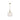 Golden Lighting 6933-M BLK-NR Florence Medium Pendant in Matte Black with Natural Raphia Rope - Crescent Harbor