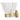 Golden Lighting 6938-2W BLK-BR Avon 2 Light Wall Sconce in Matte Black with Bleached Raphia Rope 3