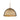 Golden Lighting 6950-L MBS Shepard Large Pendant in Modern Brass - Crescent Harbor
