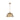 Golden Lighting 6950-L MBS Shepard Large Pendant in Modern Brass - Crescent Harbor