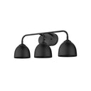 Golden Lighting 6956-BA3 Zoey 3 Light Bath Vanity - Crescent Harbor