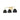 Golden Lighting 6956-BA3 Zoey 3 Light Bath Vanity - Crescent Harbor