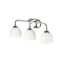 Golden Lighting 6956-BA3 Zoey 3 Light Bath Vanity - Crescent Harbor