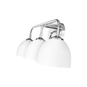Golden Lighting 6956-BA3 Zoey 3 Light Bath Vanity - Crescent Harbor
