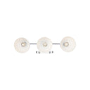 Golden Lighting 6956-BA3 Zoey 3 Light Bath Vanity - Crescent Harbor