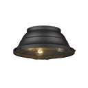 Golden Lighting 7316-OFM Bartlett Outdoor Flush Mount - Crescent Harbor