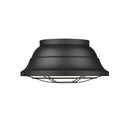 Golden Lighting 7316-OFM Bartlett Outdoor Flush Mount - Crescent Harbor